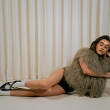 MADE TO ORDER - Mongolian Shearling Gilet