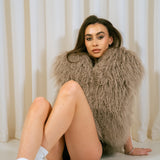 MADE TO ORDER - Mongolian Shearling Gilet