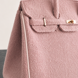 Dusky Pink Terry Towelling Bag