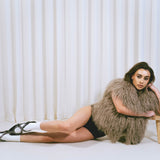 MADE TO ORDER - Mongolian Shearling Gilet