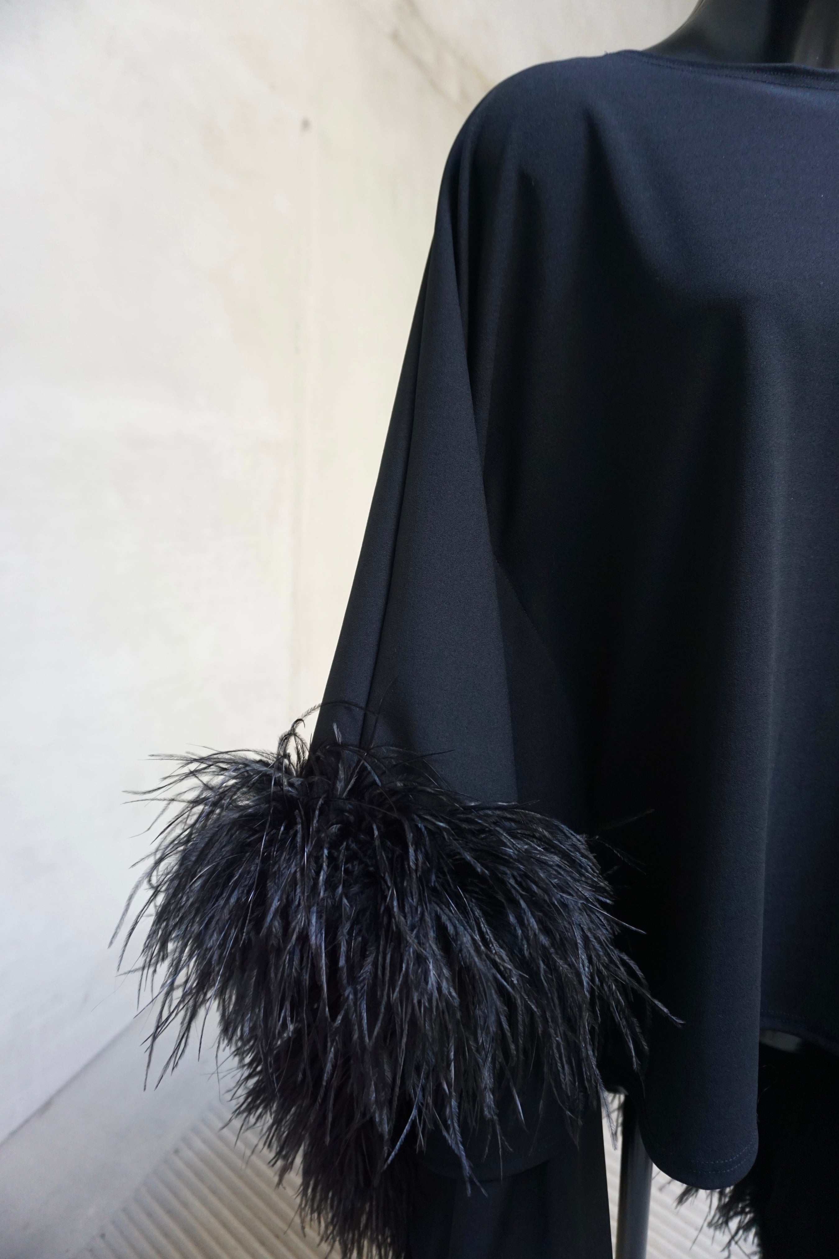 SUNSET FEATHER KAFTAN